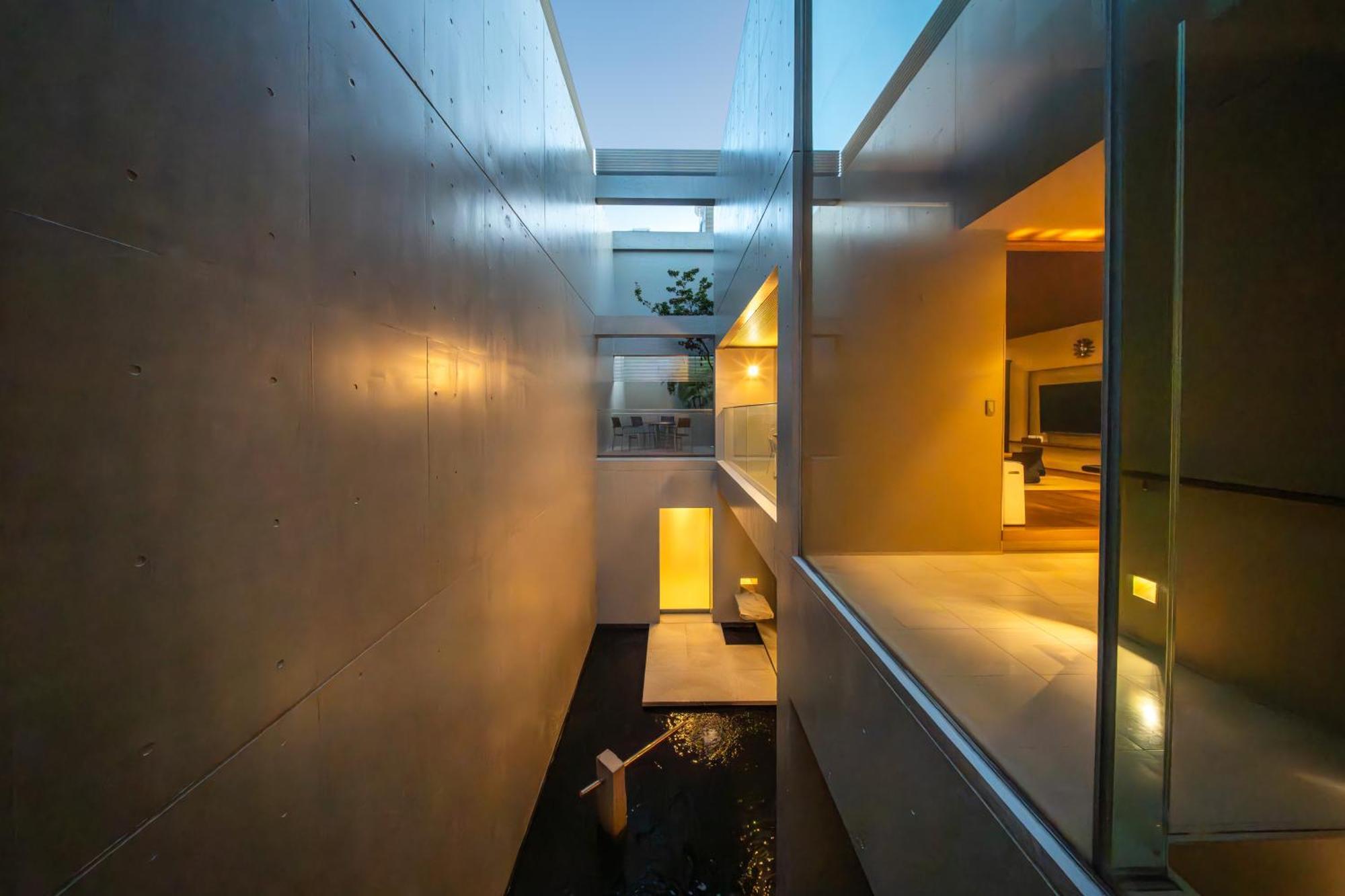 Azabu Modern House The Tokyo Tower Can Be Seen From The Villa 500M2 Dış mekan fotoğraf