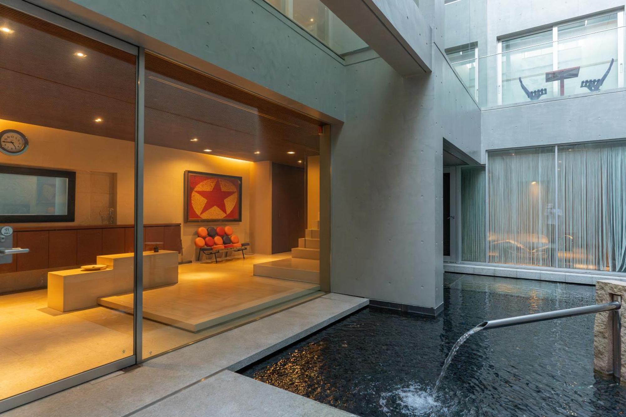 Azabu Modern House The Tokyo Tower Can Be Seen From The Villa 500M2 Dış mekan fotoğraf