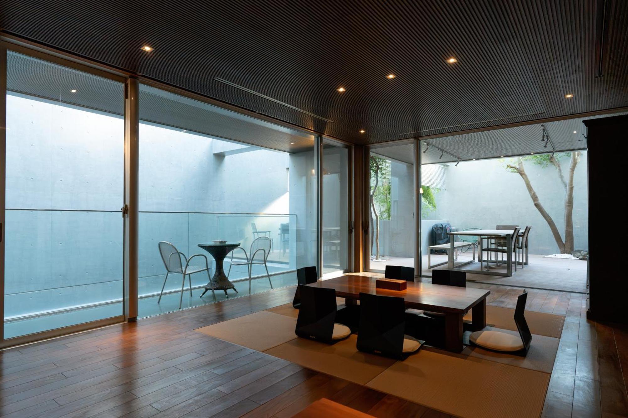 Azabu Modern House The Tokyo Tower Can Be Seen From The Villa 500M2 Dış mekan fotoğraf