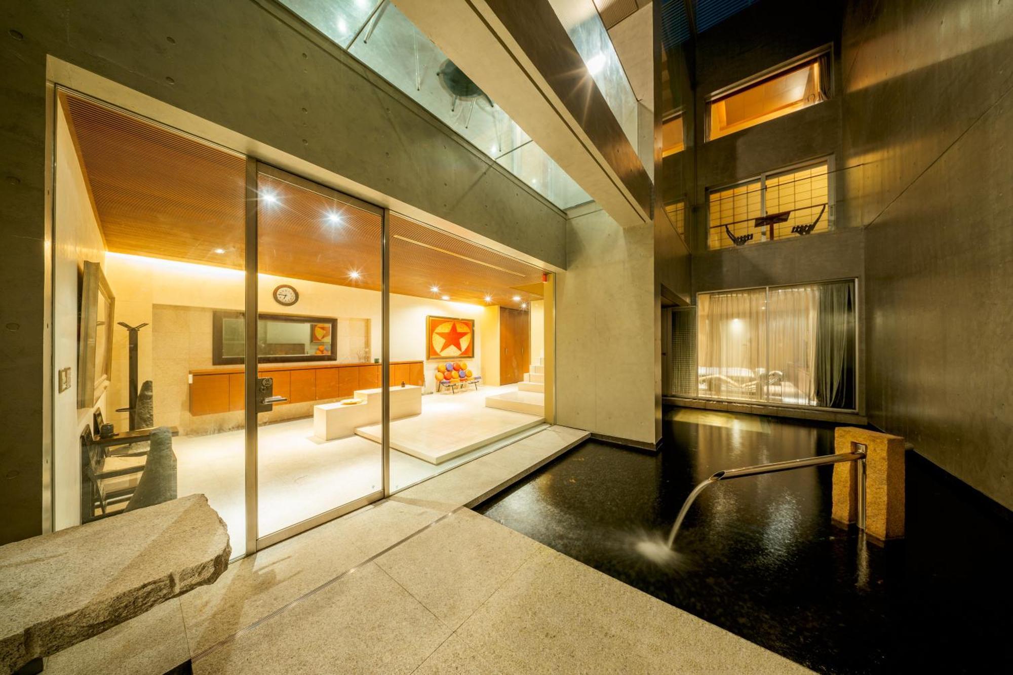 Azabu Modern House The Tokyo Tower Can Be Seen From The Villa 500M2 Dış mekan fotoğraf