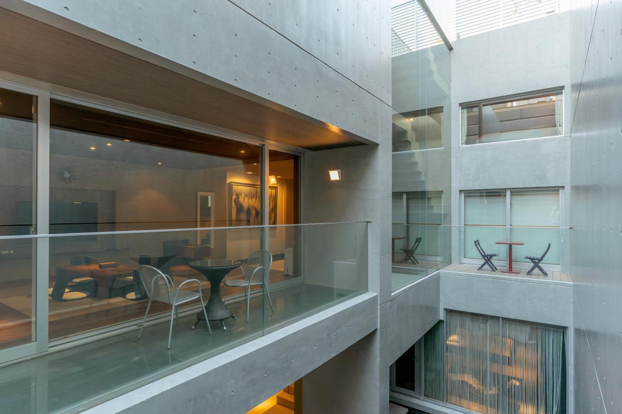 Azabu Modern House The Tokyo Tower Can Be Seen From The Villa 500M2 Dış mekan fotoğraf