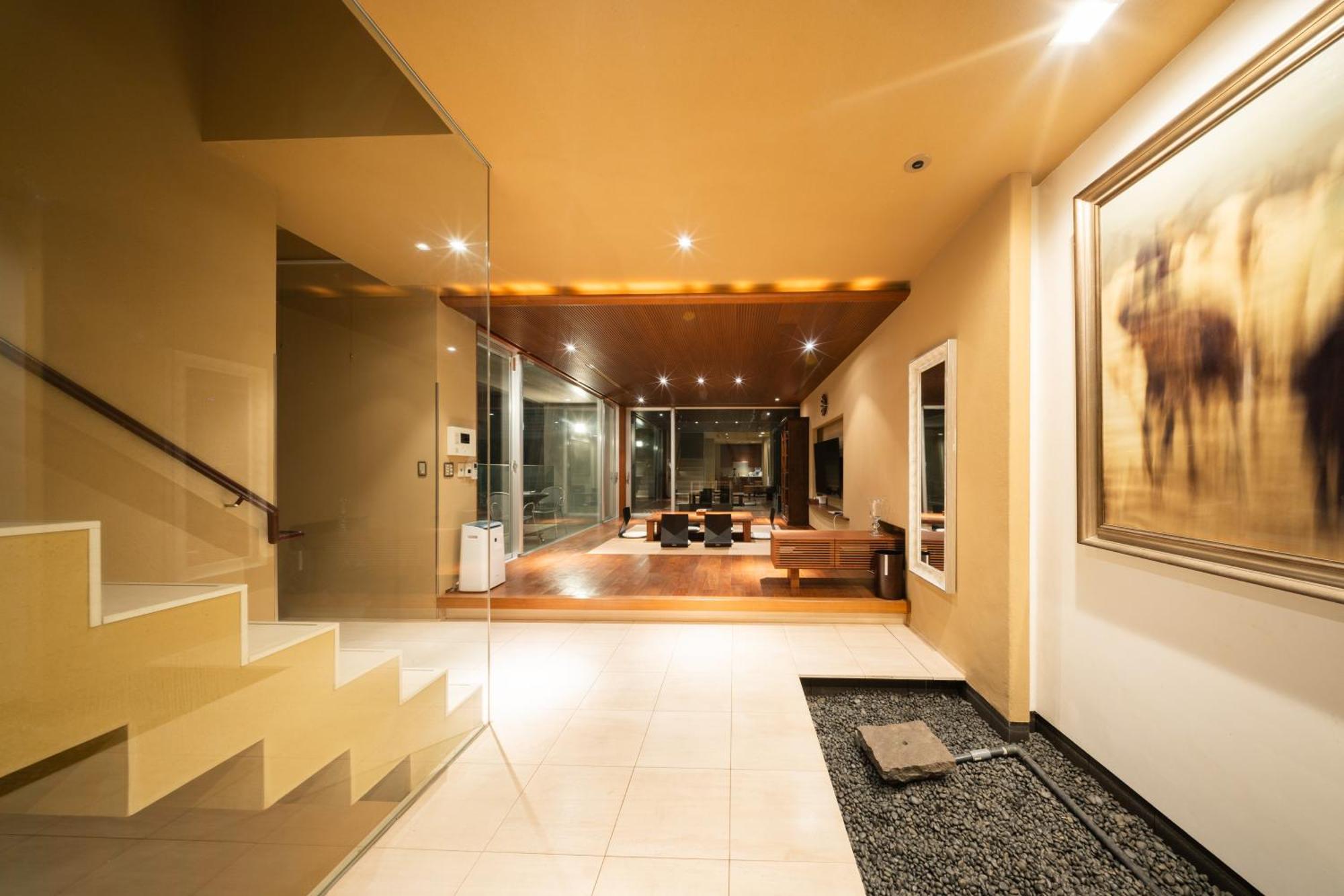 Azabu Modern House The Tokyo Tower Can Be Seen From The Villa 500M2 Dış mekan fotoğraf