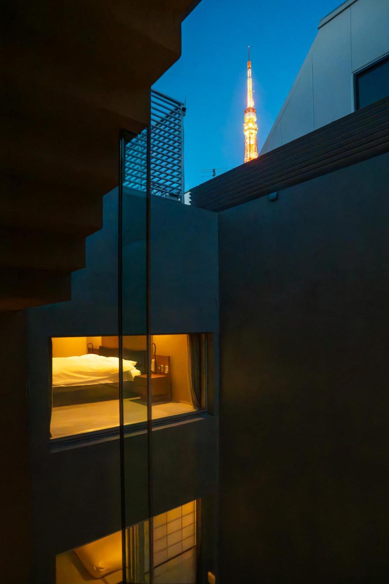 Azabu Modern House The Tokyo Tower Can Be Seen From The Villa 500M2 Dış mekan fotoğraf